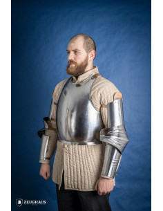 Armas alemãs, século XV, aço polido (1,2 mm.) 2