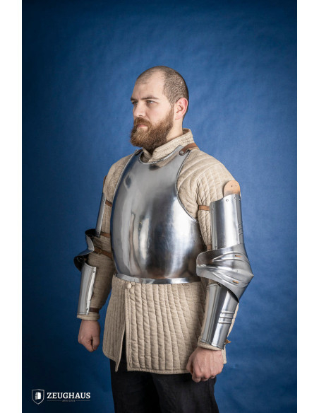 Armas alemãs, século XV, aço polido...