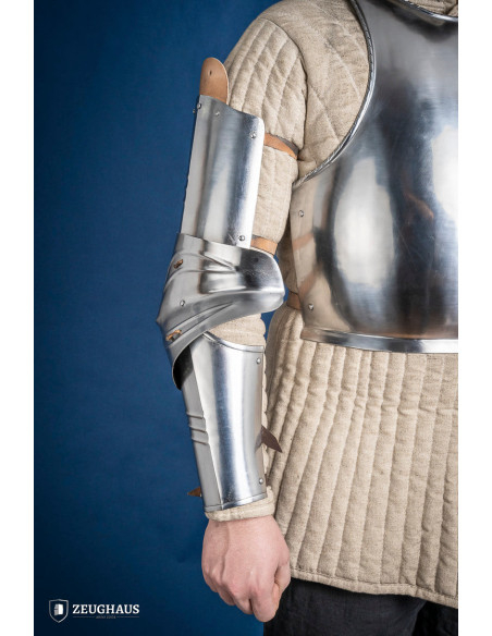 Armas alemãs, século XV, aço polido...