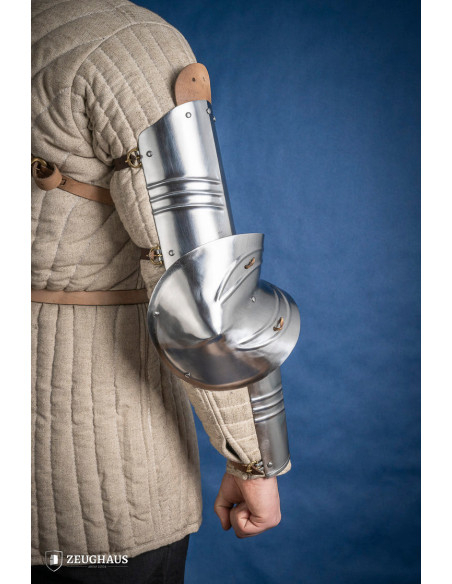 Armas alemãs, século XV, aço polido...