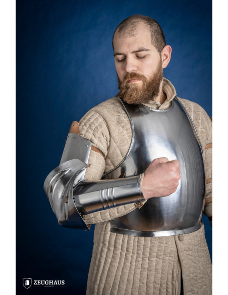 Armas alemãs, século XV, aço polido...