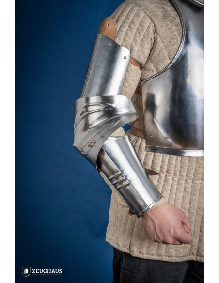 Armas alemãs, século XV, aço polido...