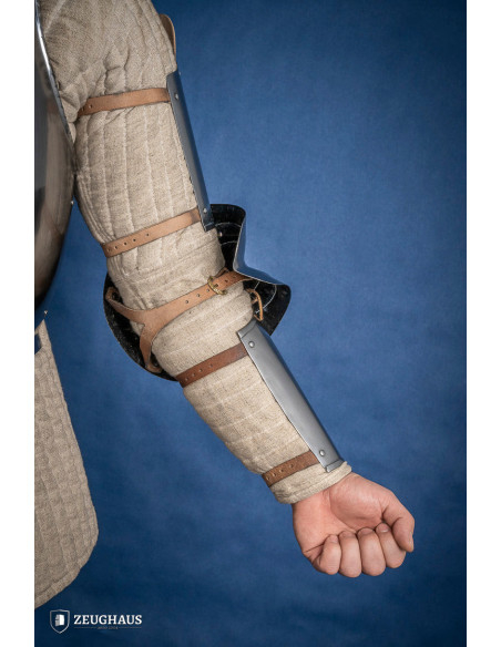 Armas alemãs, século XV, aço polido...