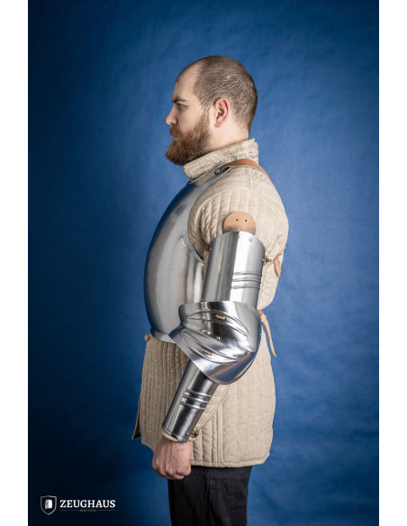 Armas alemãs, século XV, aço polido...