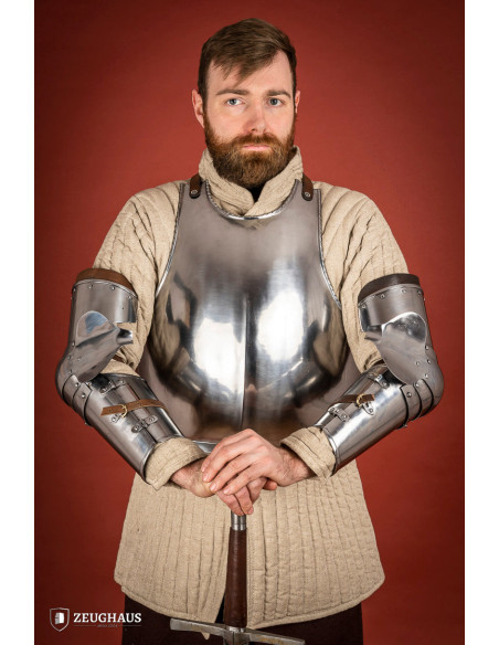 Armas medievais anos 1390-1450, aço...