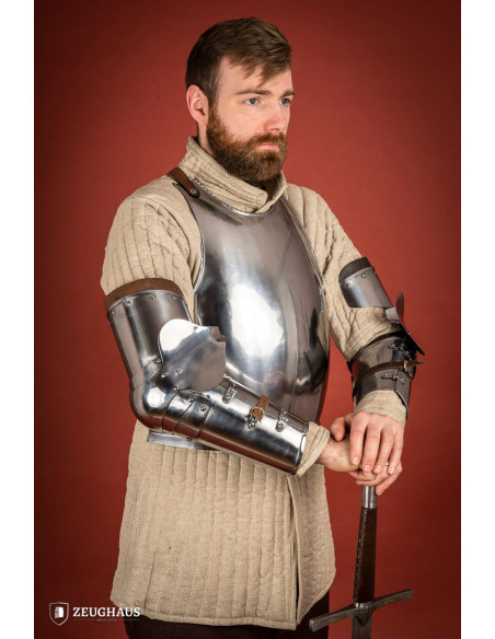 Armas medievais anos 1390-1450, aço...