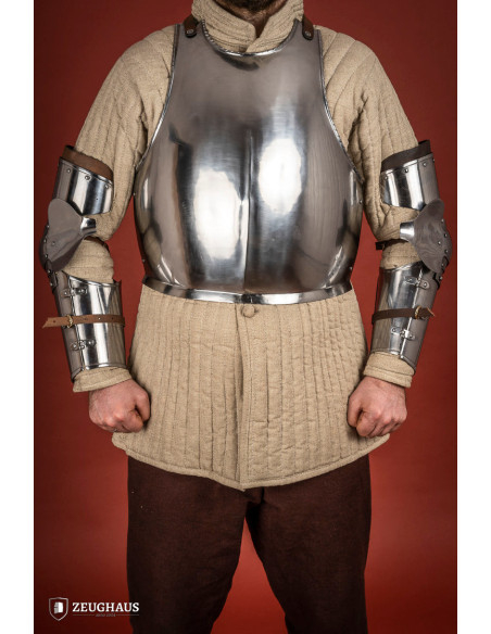 Armas medievais anos 1390-1450, aço...