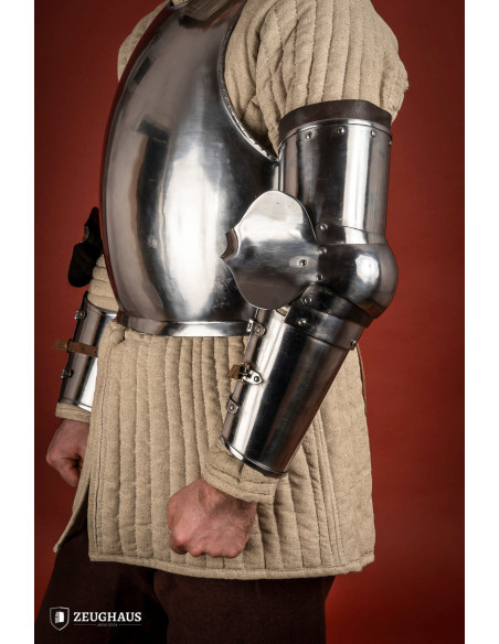 Armas medievais anos 1390-1450, aço...