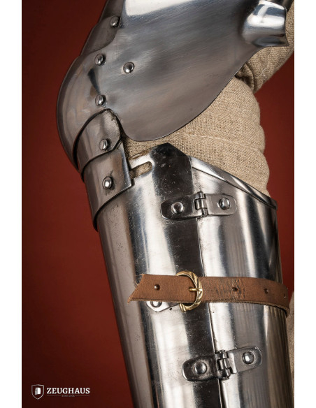 Armas medievais anos 1390-1450, aço...