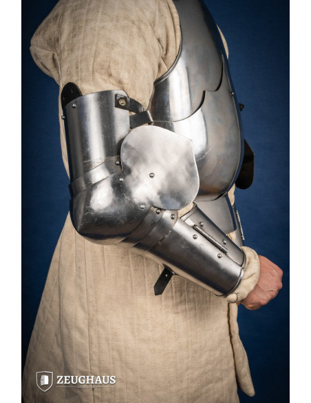 Armas medievais, século XV, aço...