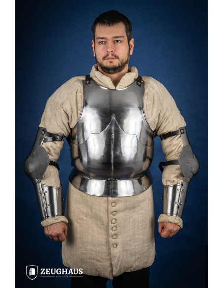 Armas medievais, século XV, aço...