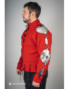 Braçadeiras Renaissance em aço polido (1,6 mm.) 2