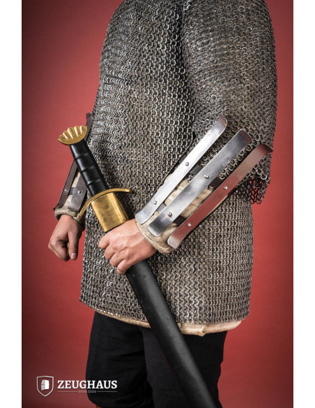 Pulseiras Viking em aço polido (1,6 mm.)