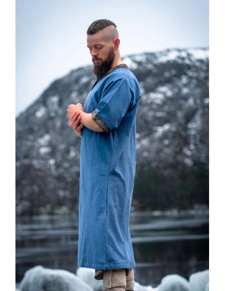 Túnica Viking de manga curta Richard,...