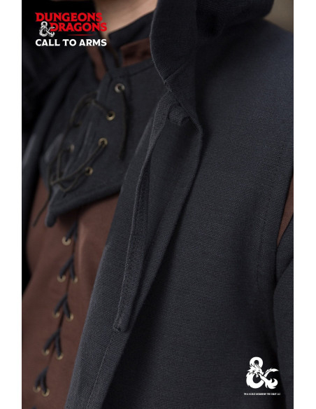 Casaco medieval de algodão modelo...