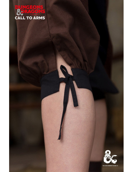 Calça medieval bárbara em algodão,...