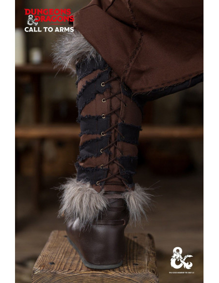 Torresmos bárbaros medievais, cor...