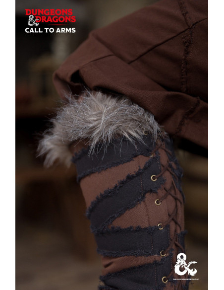 Torresmos bárbaros medievais, cor...