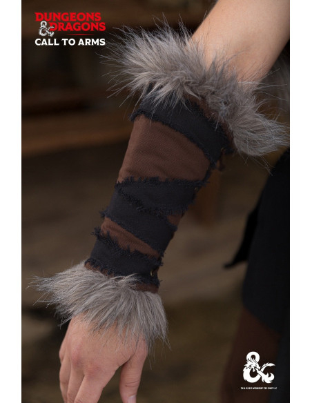 Braçadeiras bárbaras medievais, cor...