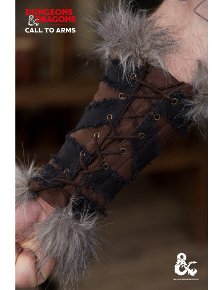 Braçadeiras bárbaras medievais, cor...