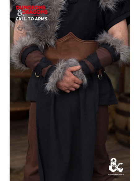 Braçadeiras bárbaras medievais, cor...