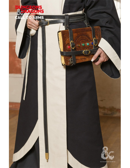 Porta-livros de feiticeiro medieval,...