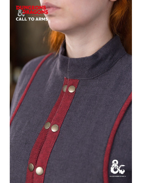 Casaco de bruxa medieval, cor...