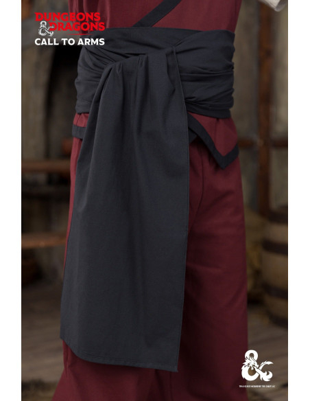 Cinto de monge medieval em algodão,...