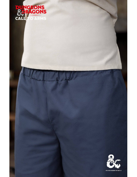 Calça Monge Medieval, Azul