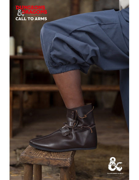 Calça Monge Medieval, Azul