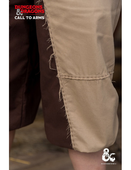 Calça medieval bárbara em algodão,...