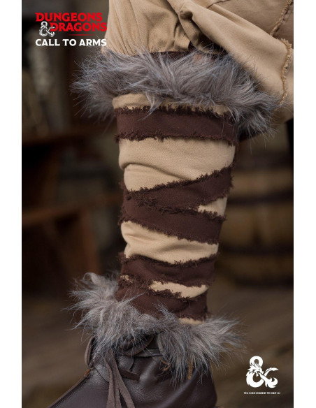 Torresmos bárbaros medievais, cor...