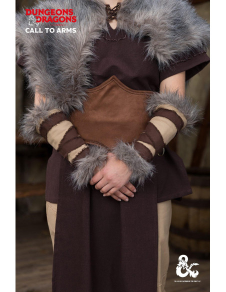 Braçadeiras bárbaras medievais, cor...