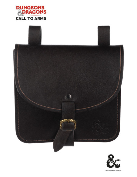 Bolsa medieval de aventureiro em...