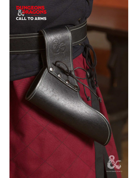 Baldric de couro medieval para...