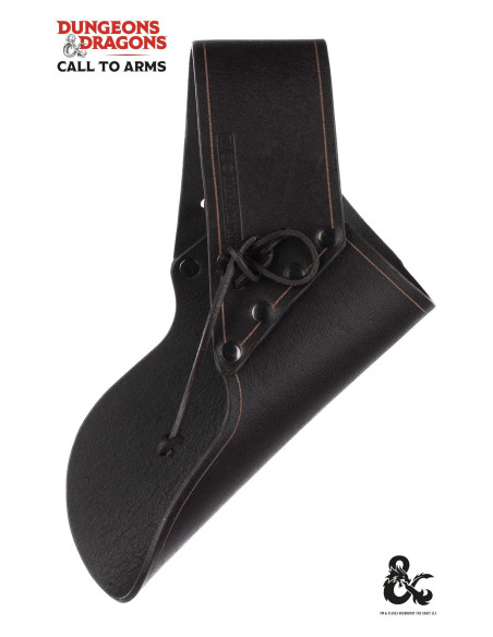 Baldric de couro medieval para...