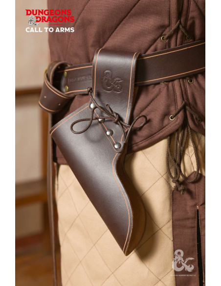 Baldric de couro medieval para...