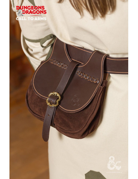 Bolsa de couro medieval modelo...