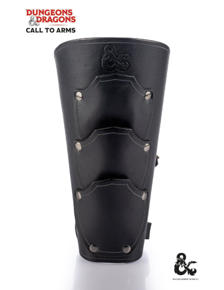 Pulseira de lutador medieval em couro...