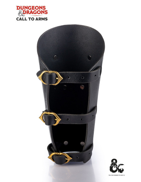 Pulseira de lutador medieval em couro...