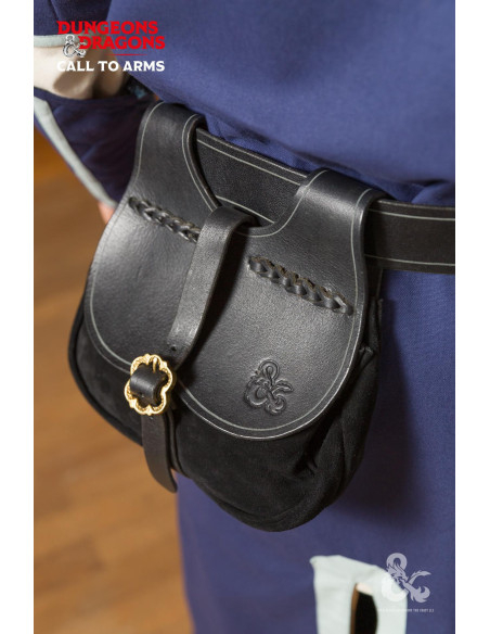 Bolsa de couro medieval modelo...