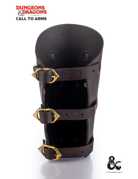 Pulseira de lutador medieval em couro...