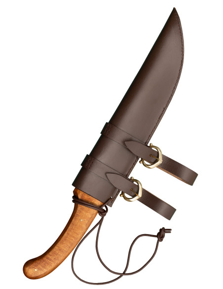 Sax faca de aço frio Woodsman Modelo 3D