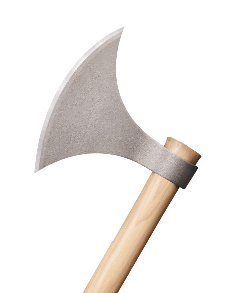 Machado de batalha Viking de aço frio