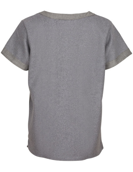 Túnica medieval de manga curta modelo...