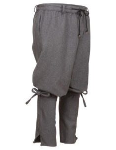 Calça masculina Viking modelo Gunnar, cinza