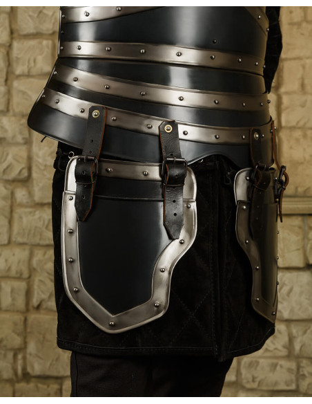 Modelo Edward do prisioneiro medieval...