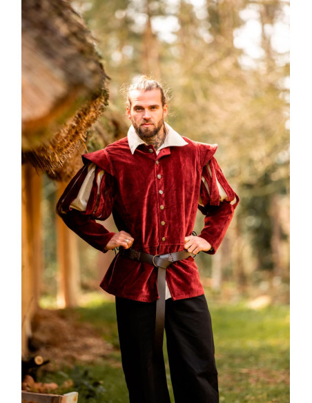 jaqueta renascentista varias cores