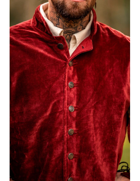 jaqueta renascentista varias cores