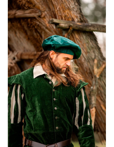 Parlota de algodão verde...